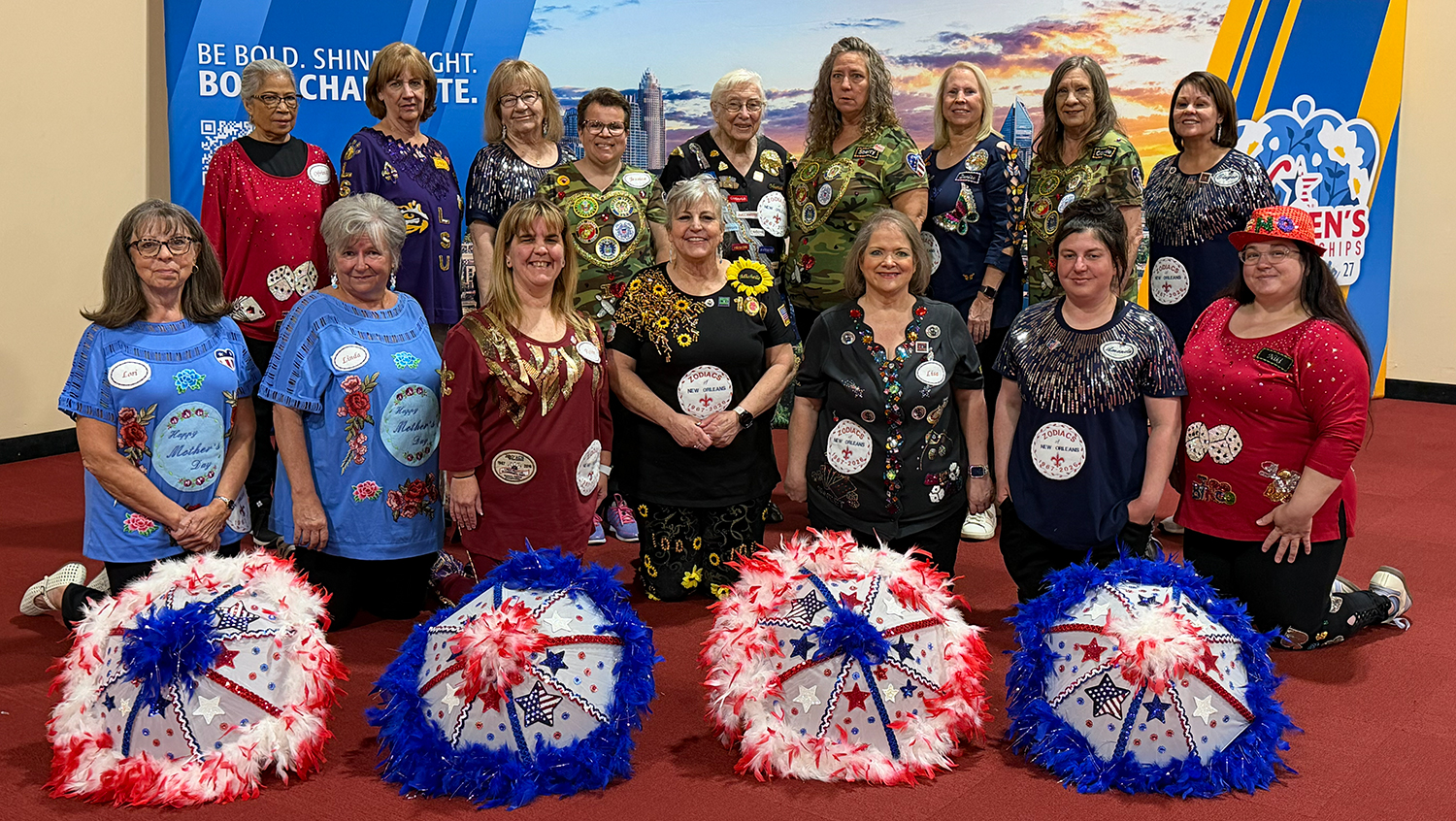 Zodiacs of New Orleans at the 2026 USBC Women's Championships